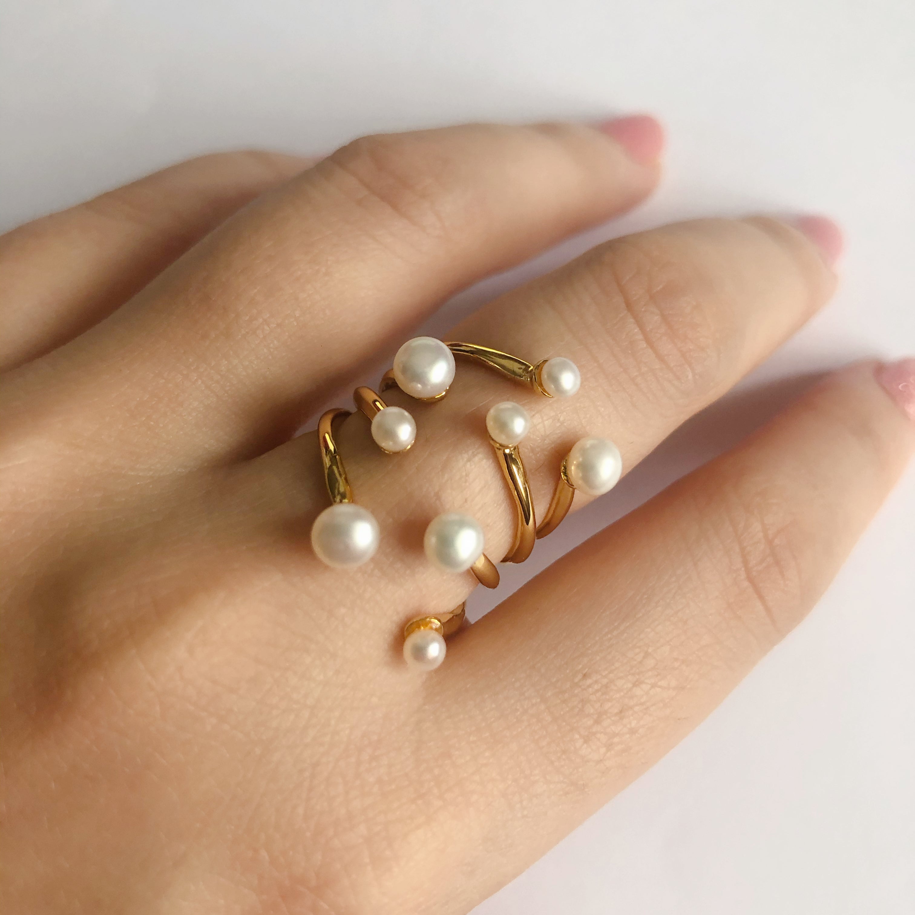 All About Them Pearls: Look 1