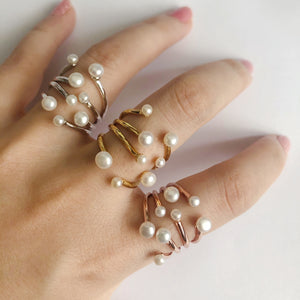All About Them Pearls: Look 1