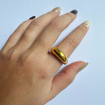 Touch of Gold : Chunky Ring
