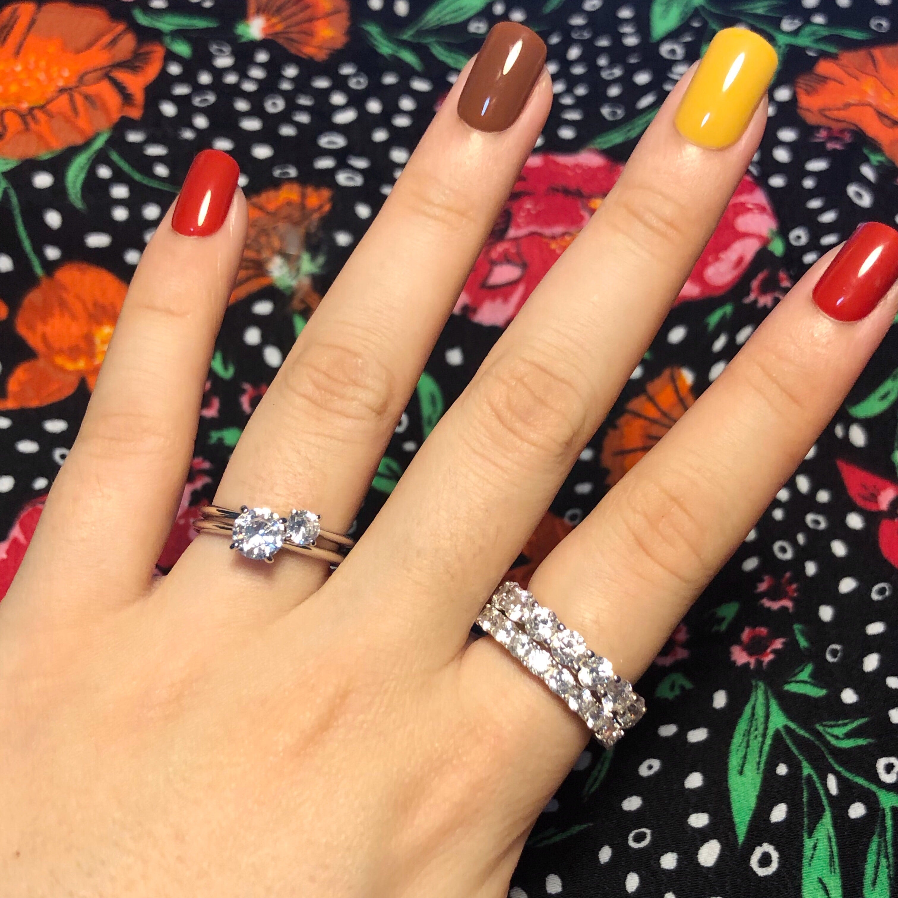 Solitaire Rings : Classic Round