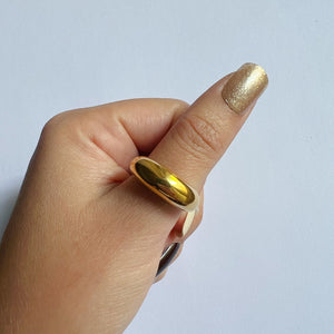 Touch of Gold : Chunky Ring